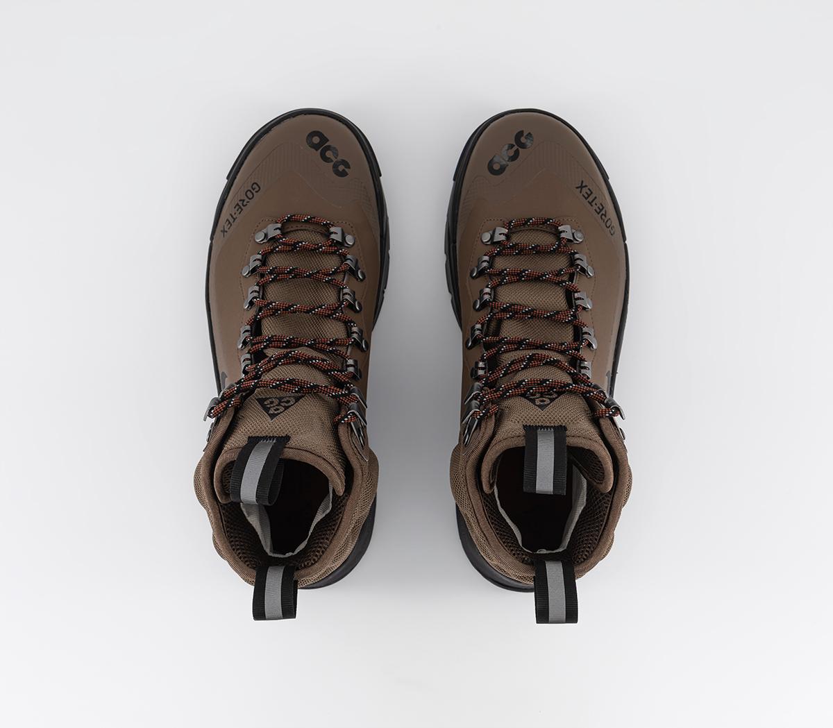 NikeACG Zoom Gaidome Gore-tex BootsTrails End Black Brown