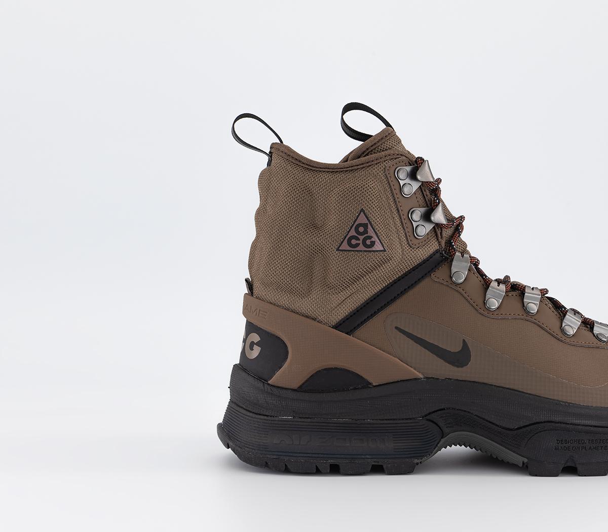 NikeACG Zoom Gaidome Gore-tex BootsTrails End Black Brown