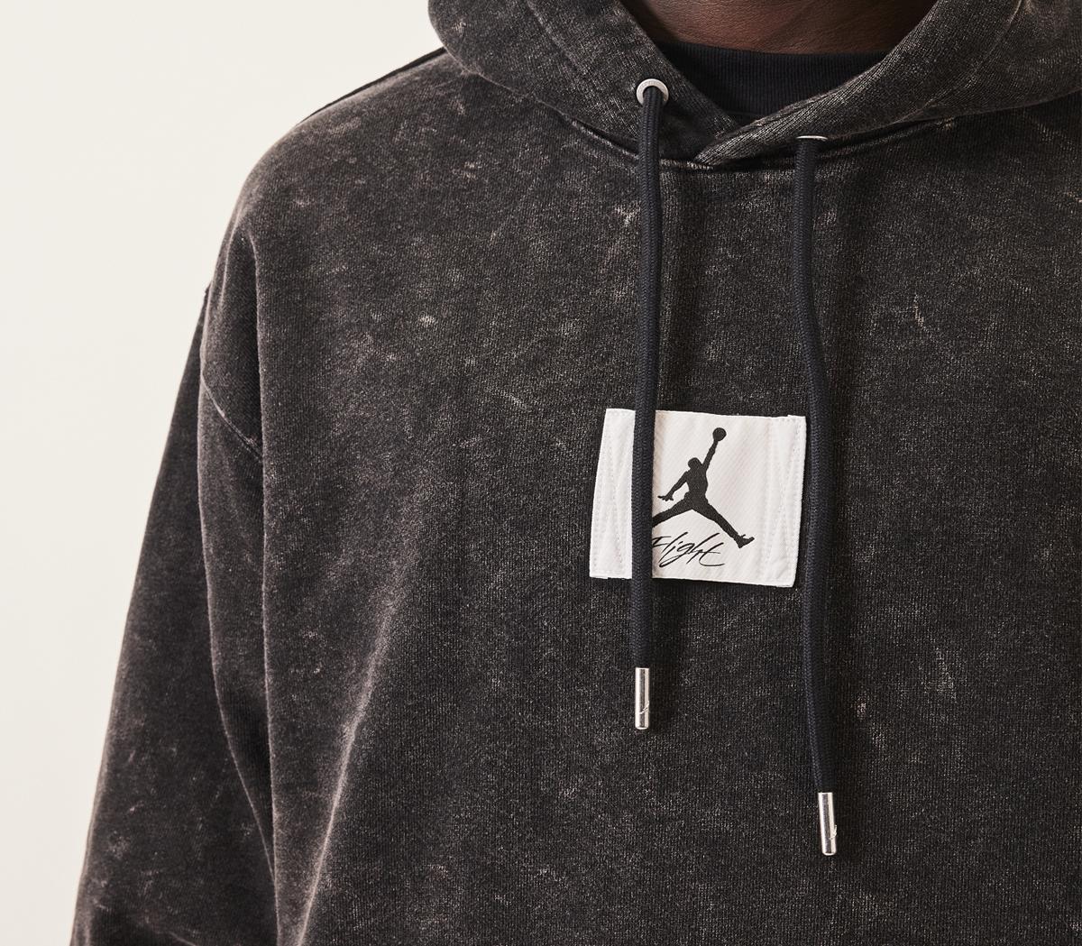 fuzzy jordan hoodie