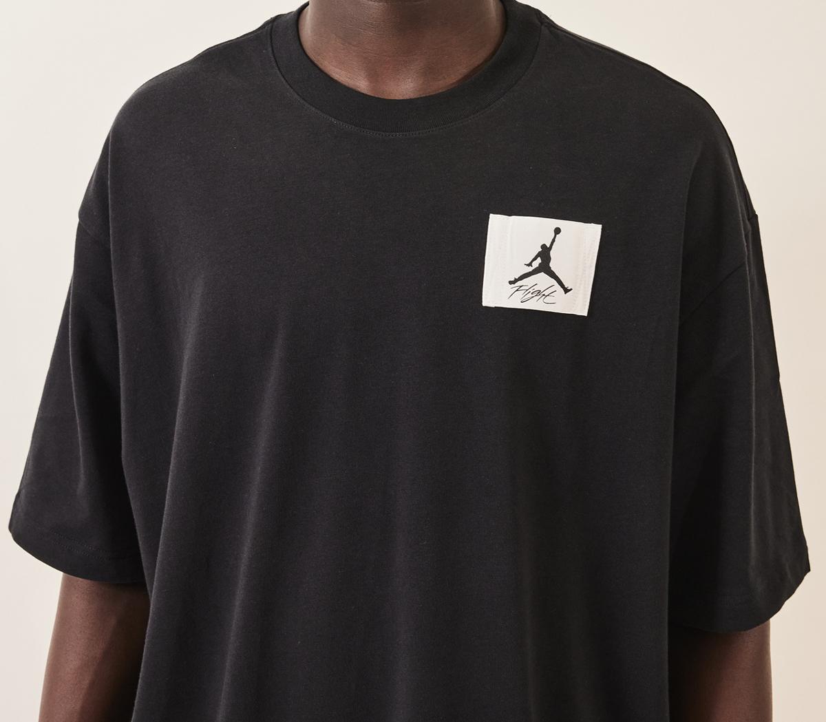 JordanOversized T-shirtBlack