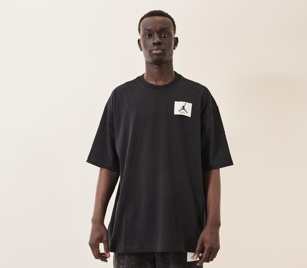 JordanOversized T-shirtBlack