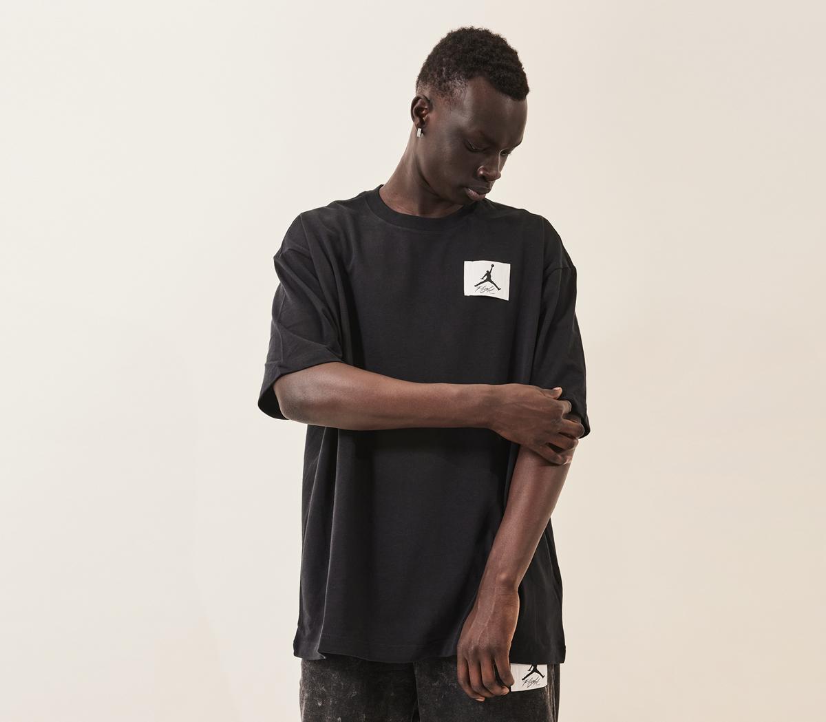 Jordan Oversized T-shirt Black - Sneaker Accessories