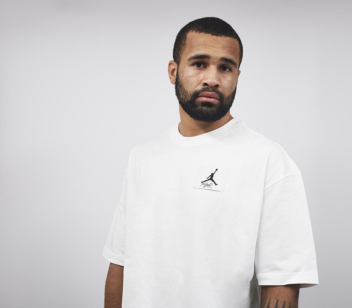 Jordan Oversized Tshirt White Men's Clothing