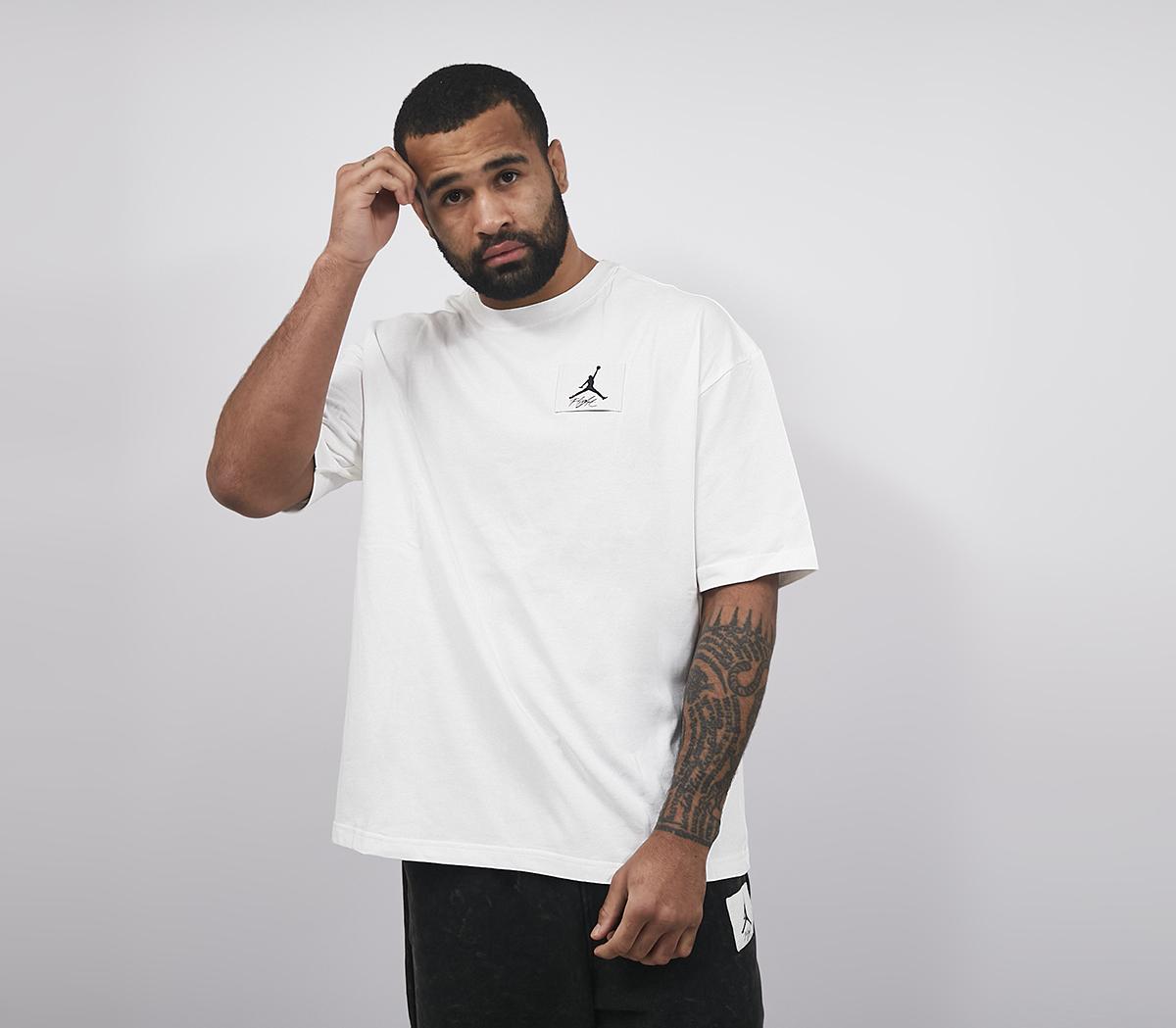 Jordan Oversized Tshirt White Men's Clothing