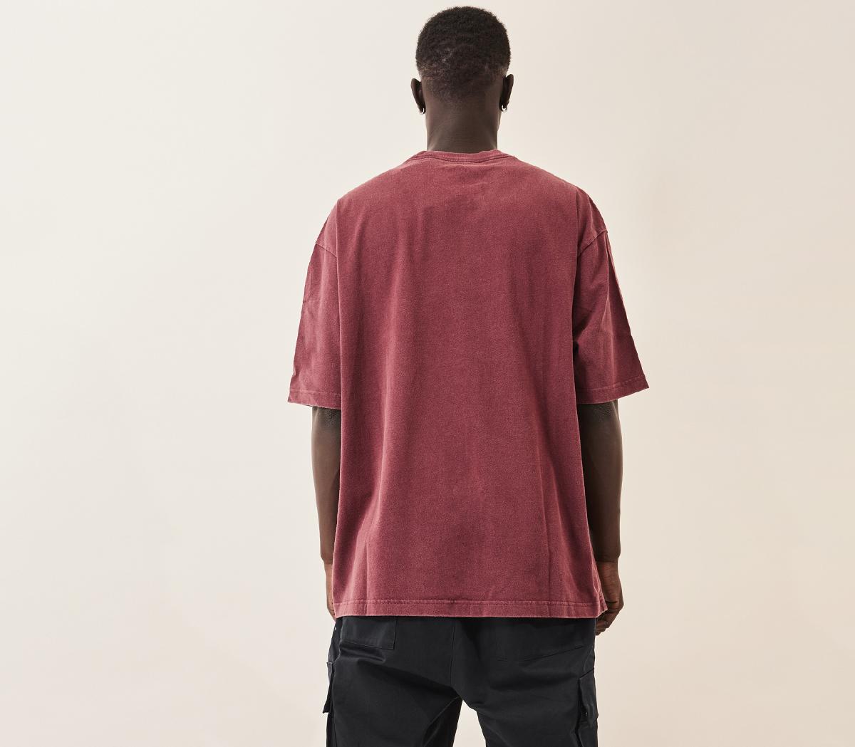 Jordan Oversized Tshirt Cherrywood Red Clothing & Accessories