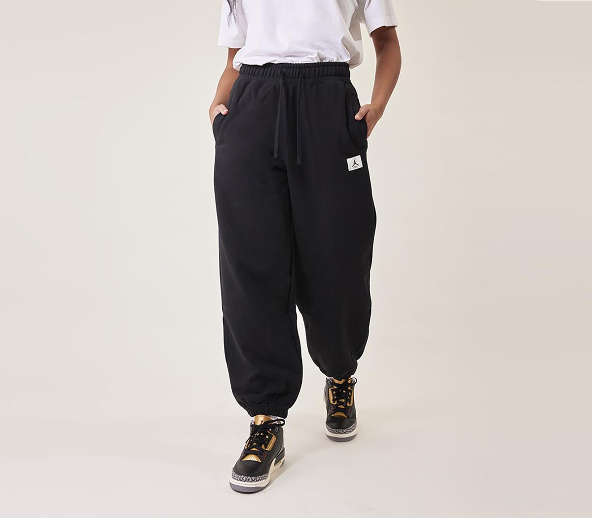 JordanWomens Fleece Pants JordanWomens Fleece PantsBlack