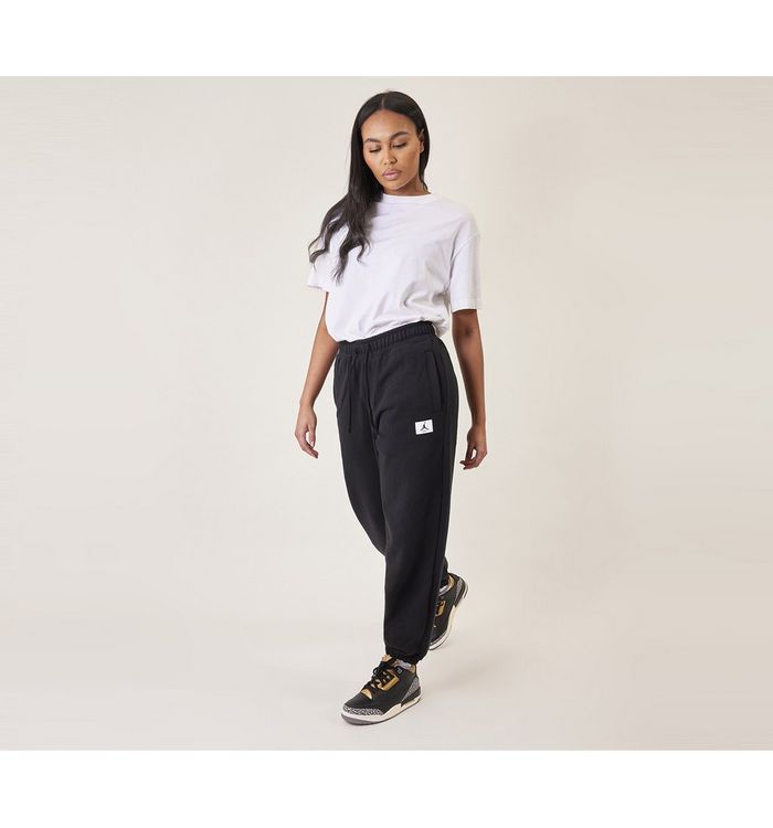 Nike Womens Fleece Pants Black