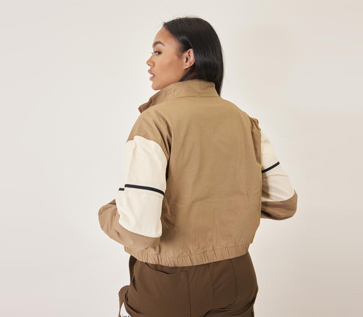 JordanWomens Woven JacketDriftwood Beach