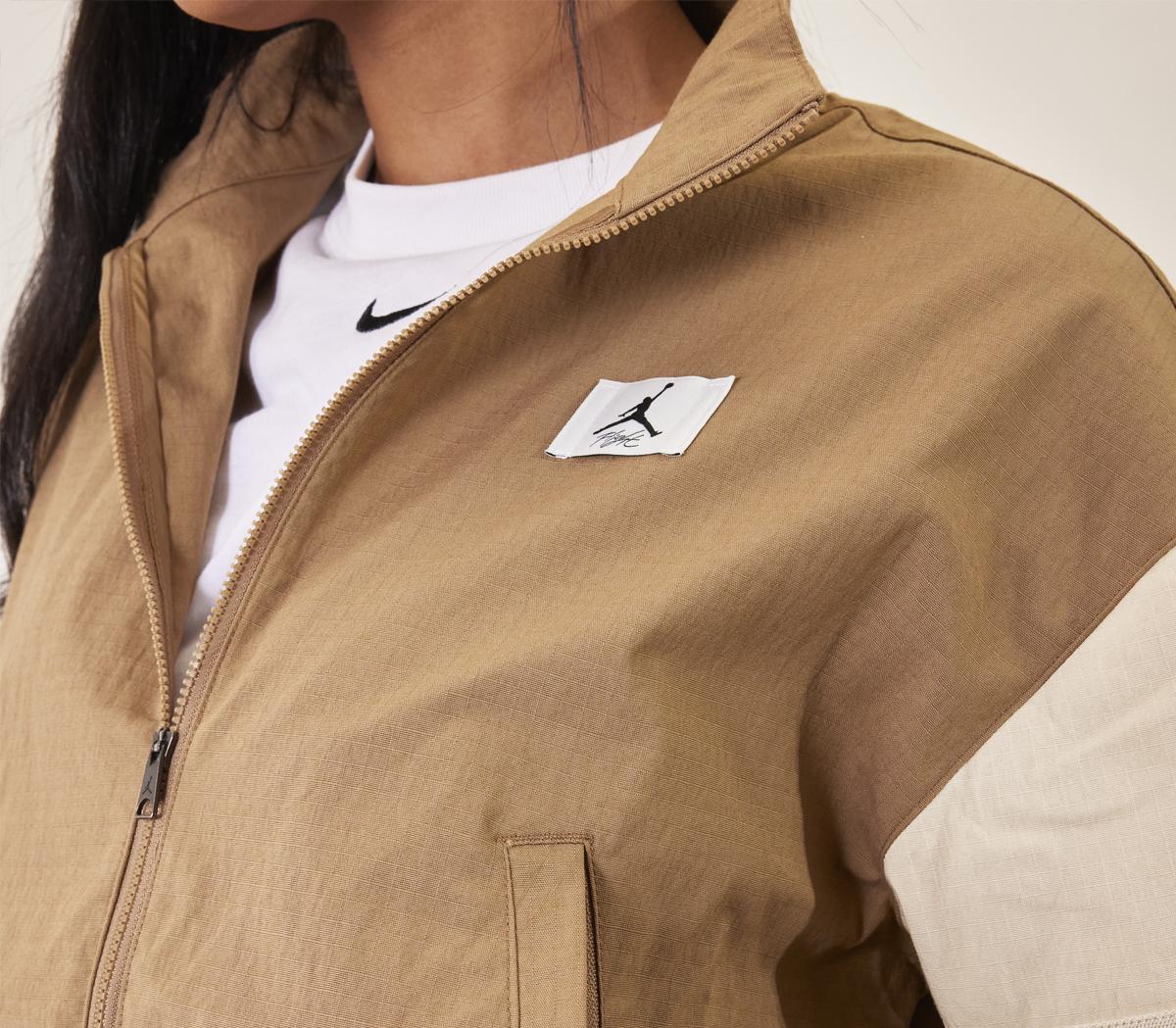 JordanWomens Woven JacketDriftwood Beach