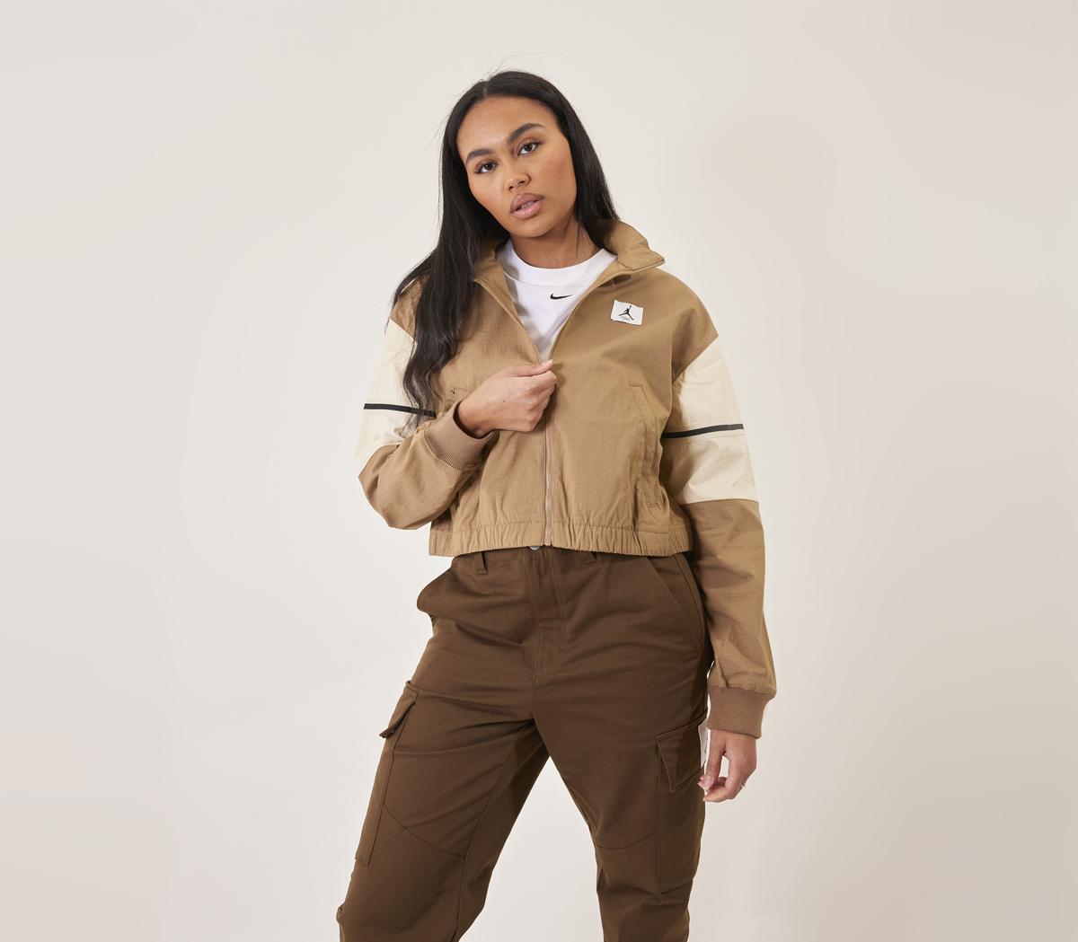 JordanWomens Woven JacketDriftwood Beach