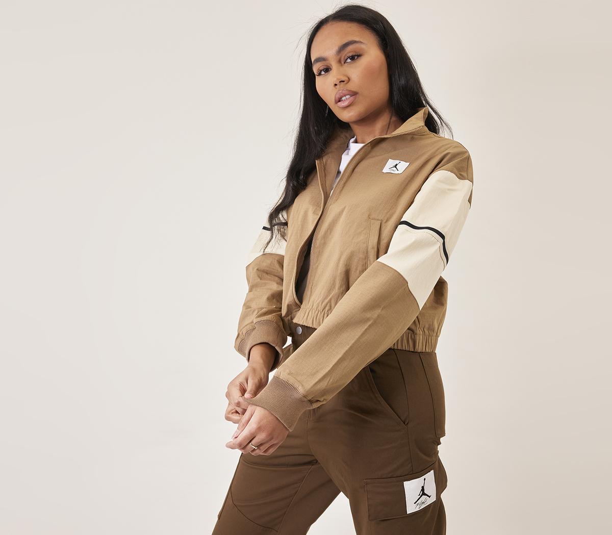 JordanWomens Woven JacketDriftwood Beach