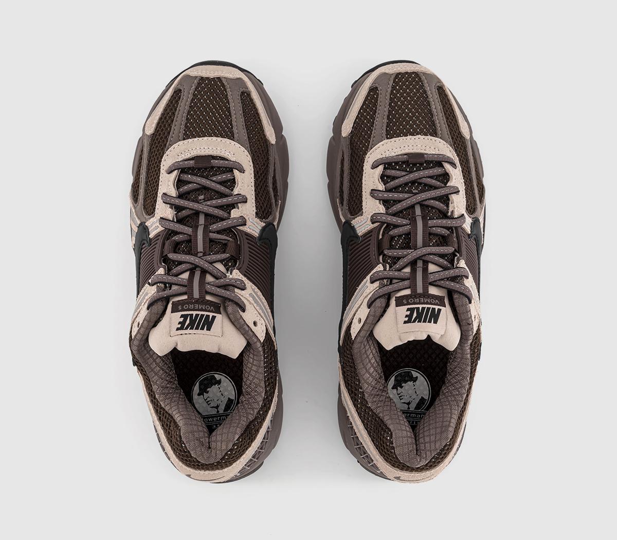 NikeZoom Vomero TrainersPlum Eclipse Black Pink Oxford Earth