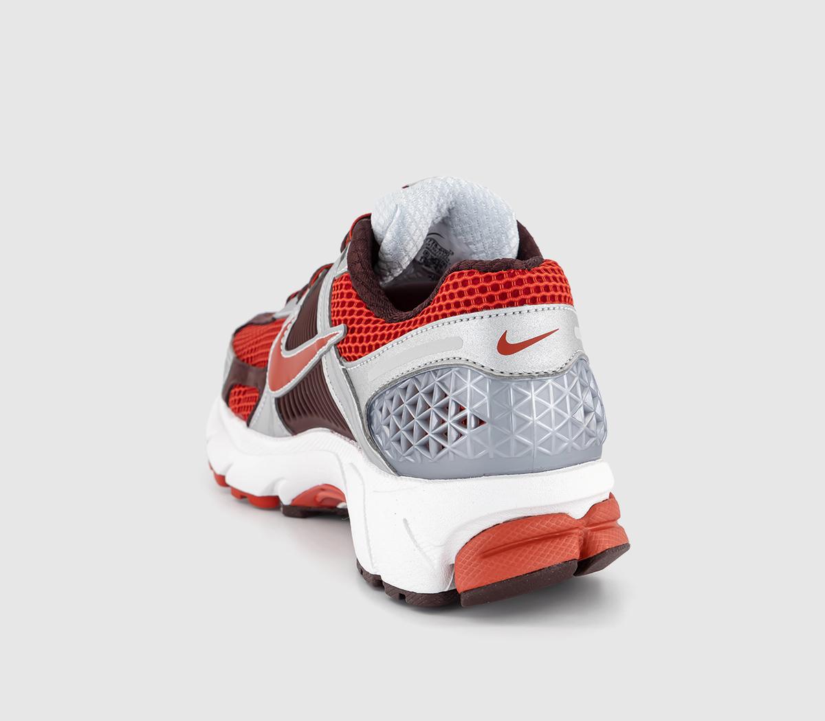 NikeZoom Vomero TrainersMystic Red Metallic Platinum Reflect Silver Burgun