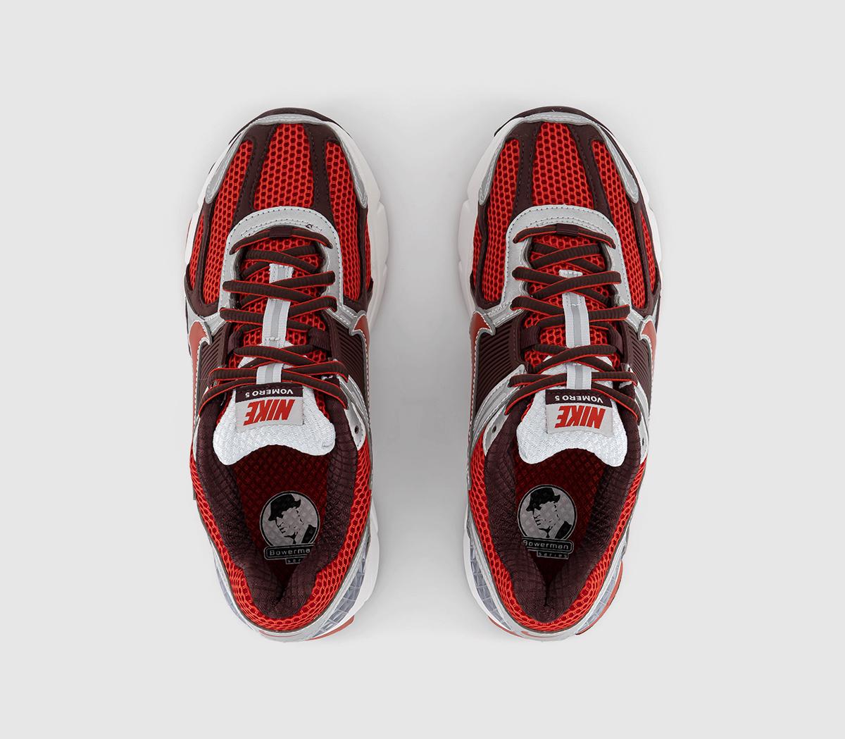 NikeZoom Vomero TrainersMystic Red Metallic Platinum Reflect Silver Burgun