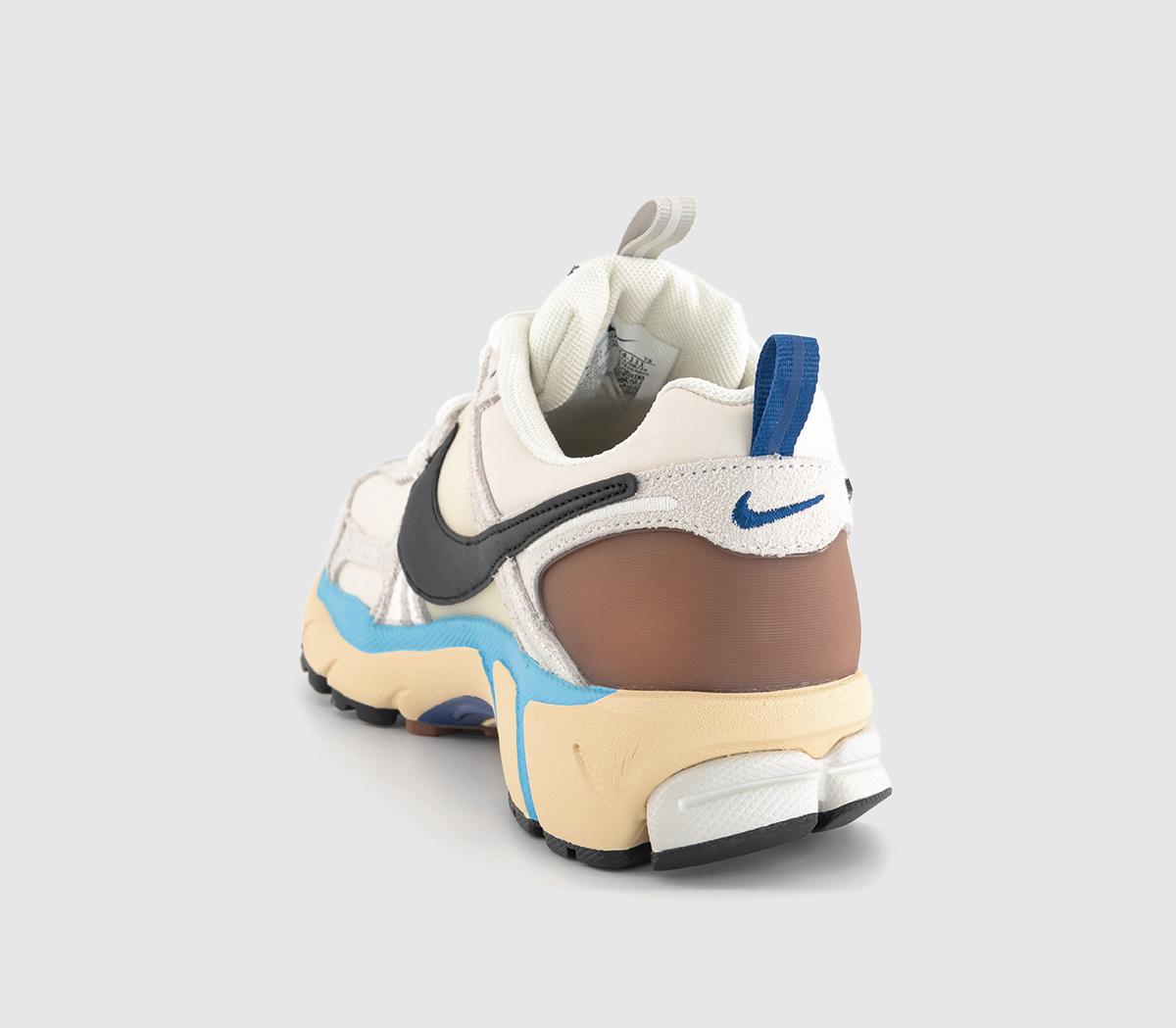 NikeZoom Vomero TrainersIvory Black Vanilla Blue