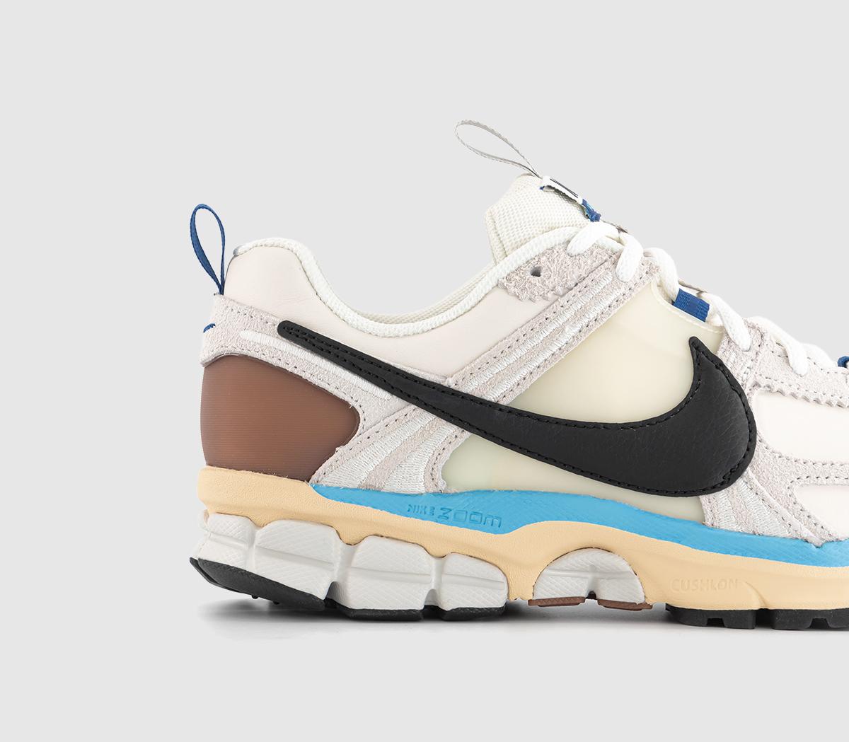 NikeZoom Vomero TrainersIvory Black Vanilla Blue