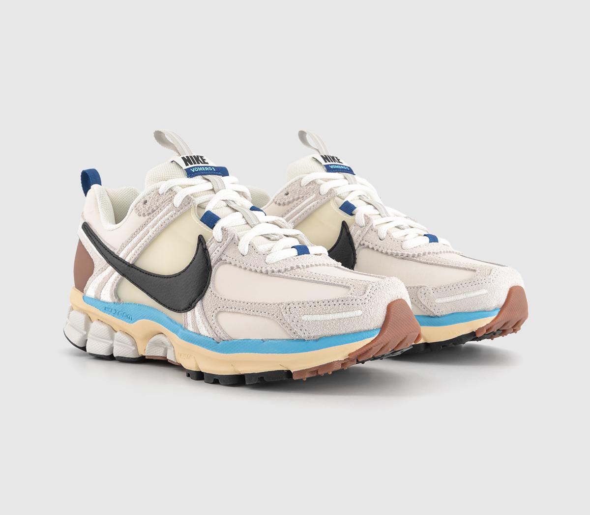NikeZoom Vomero TrainersIvory Black Vanilla Blue