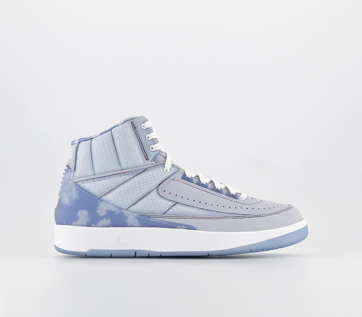 Air jordan clearance 2 blue