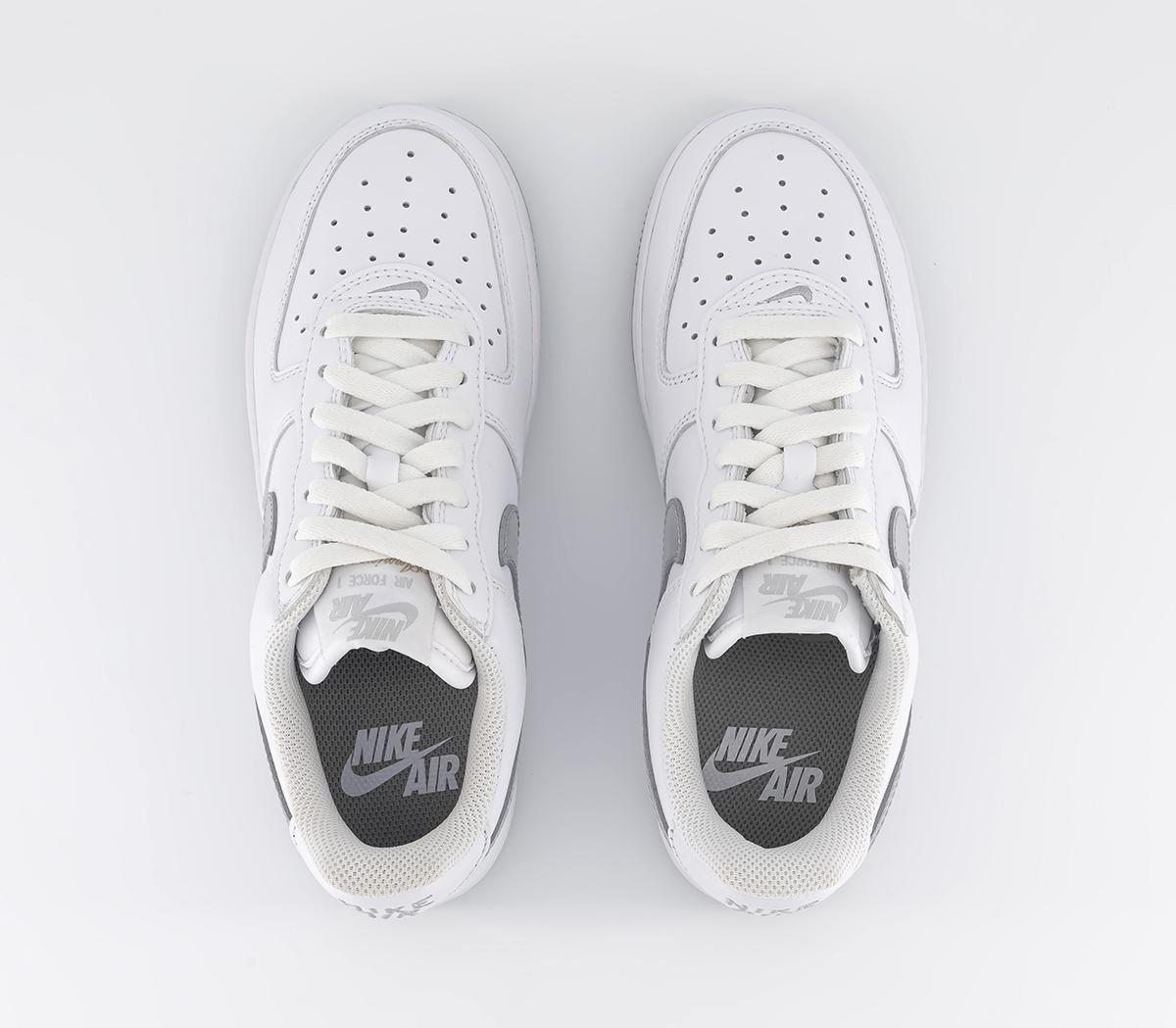 nike air force 1 07 womens gold