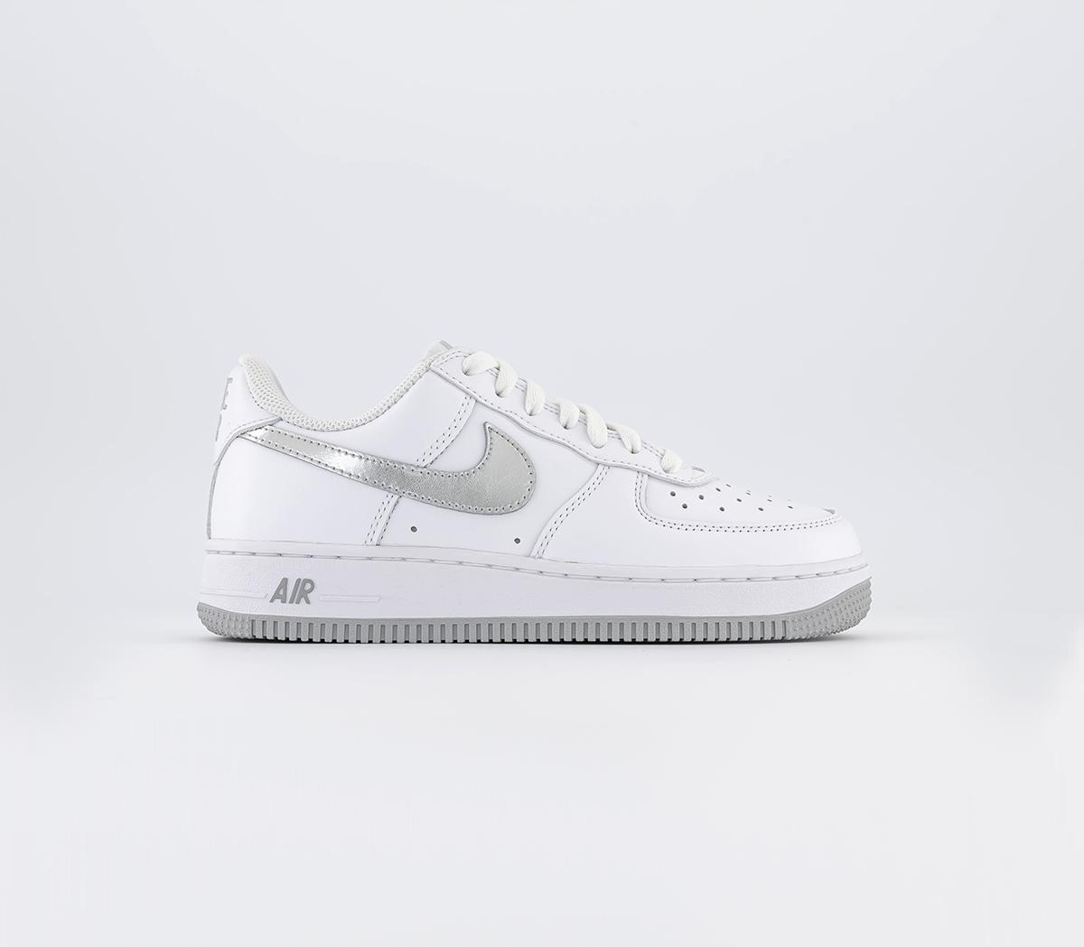 Nike Air Force 1 Low Retro (DZ6755-100) White/Metallic Silver / 11.5