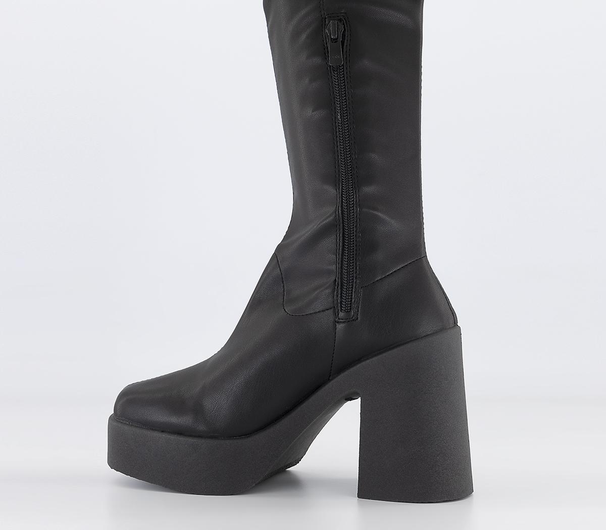 office-kenna-platform-boots-black-knee-high-boots