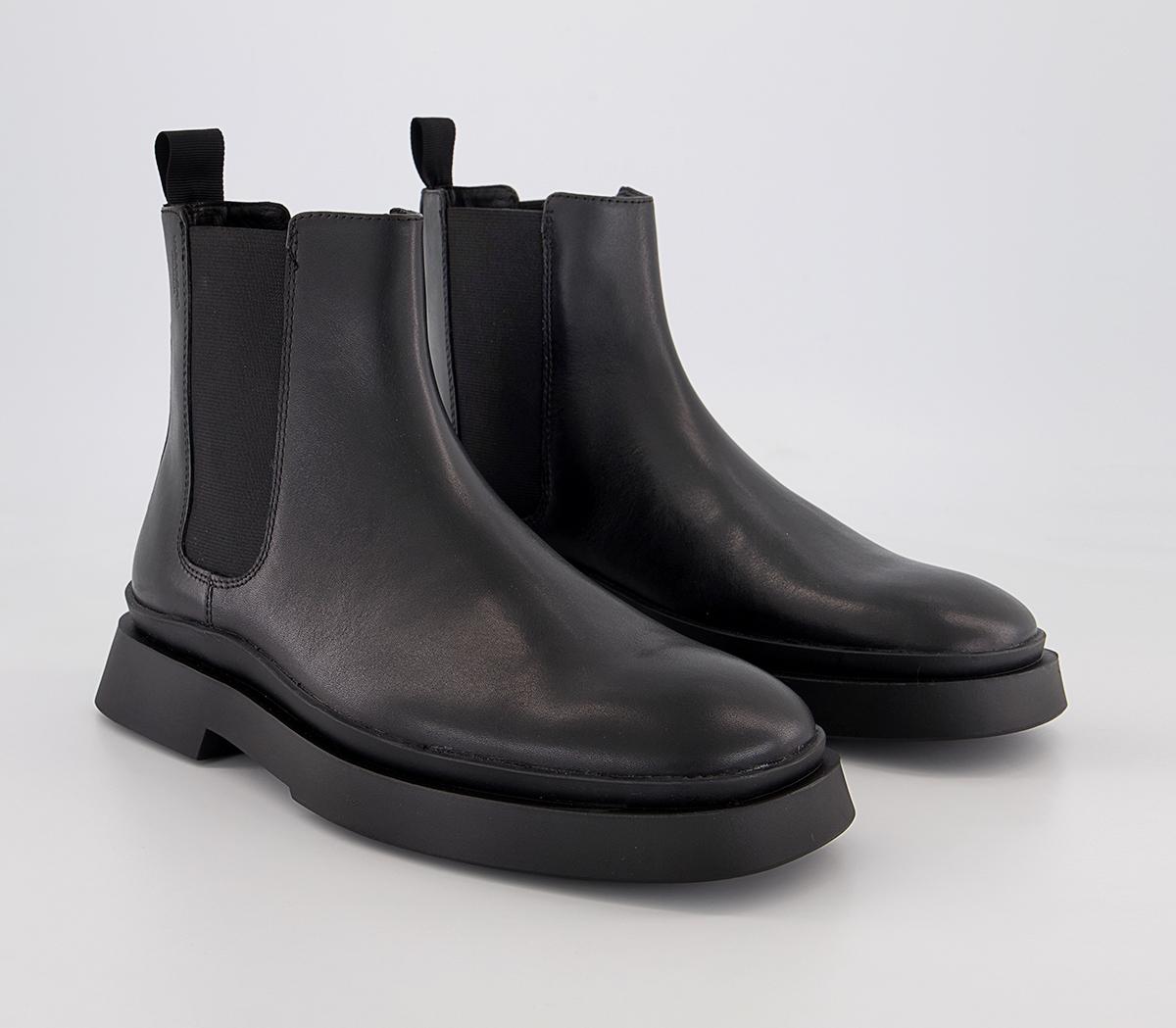 Vagabond Shoemakers Mike Chelsea Boots Black - Men’s Boots