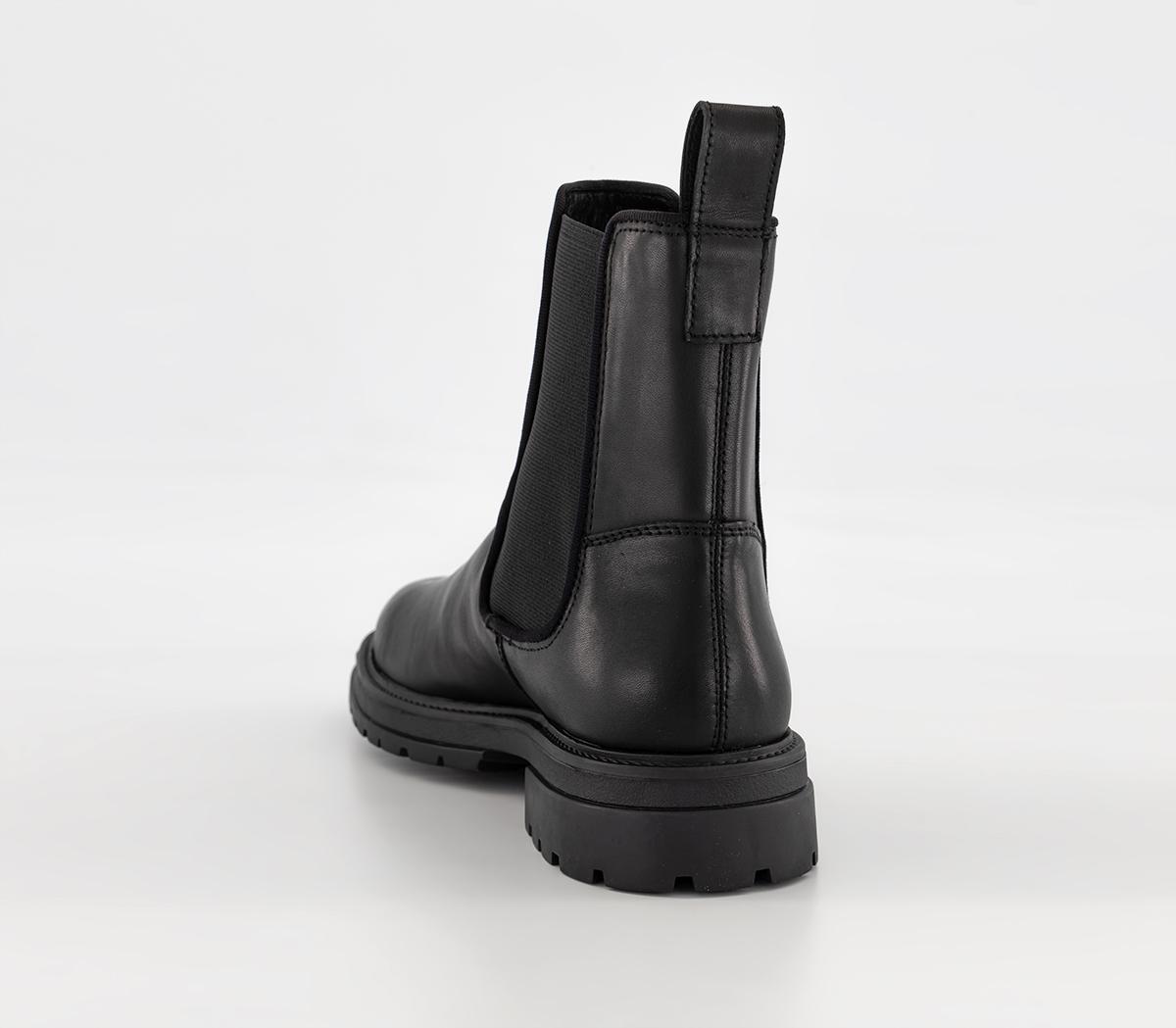 Vagabond Shoemakers Johnny 2.0 Chelsea Boots Black - Men's Boots