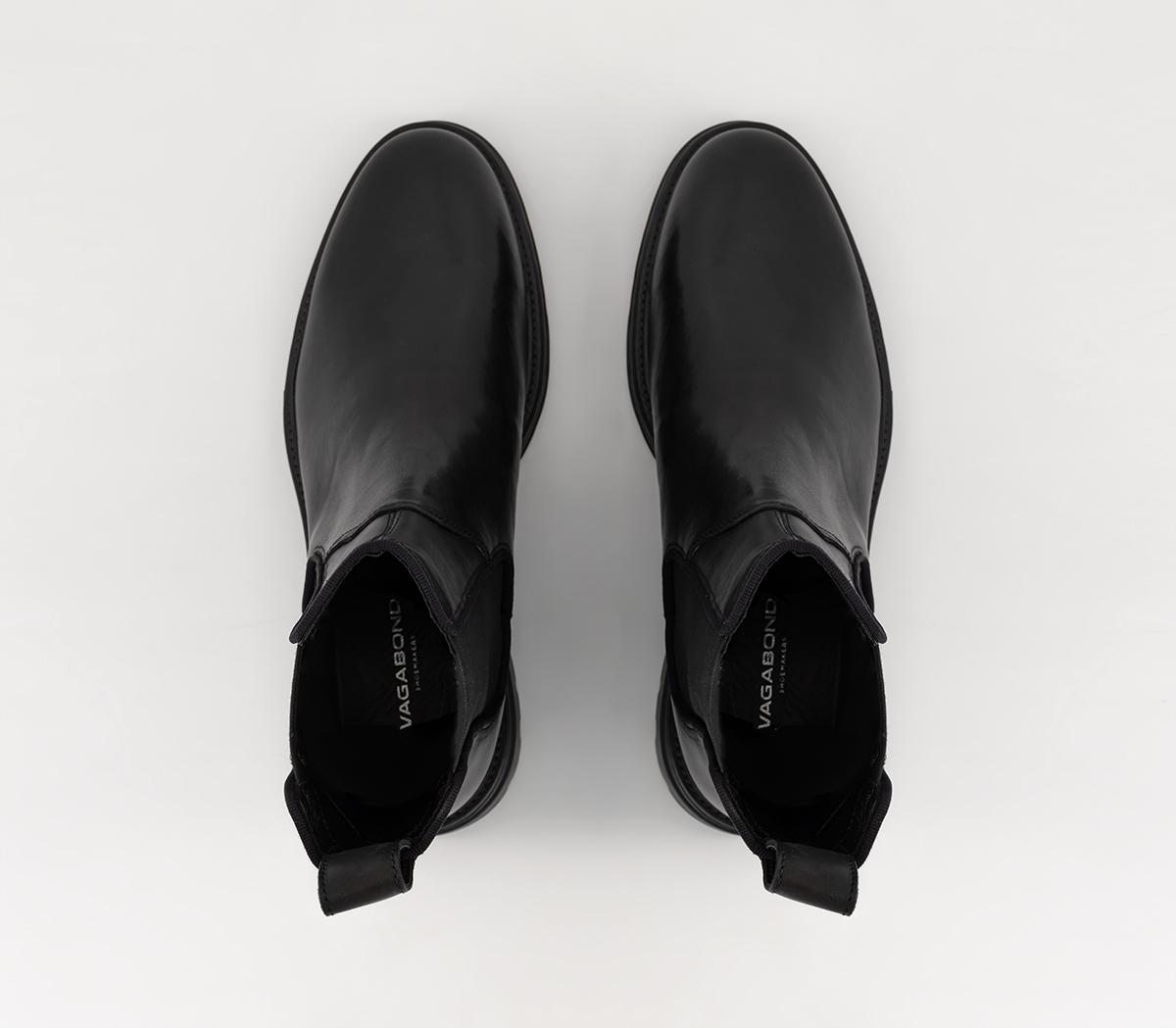 Vagabond Shoemakers Johnny 2.0 Chelsea Boots Black - Men's Boots