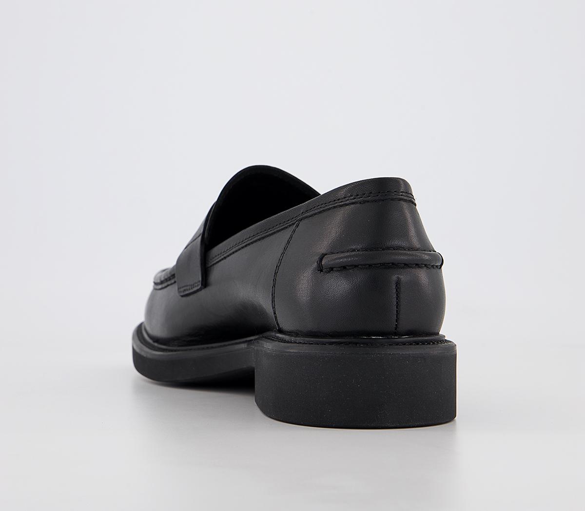 Vagabond Shoemakers Alex M Loafers Black - Men’s Smart Shoes