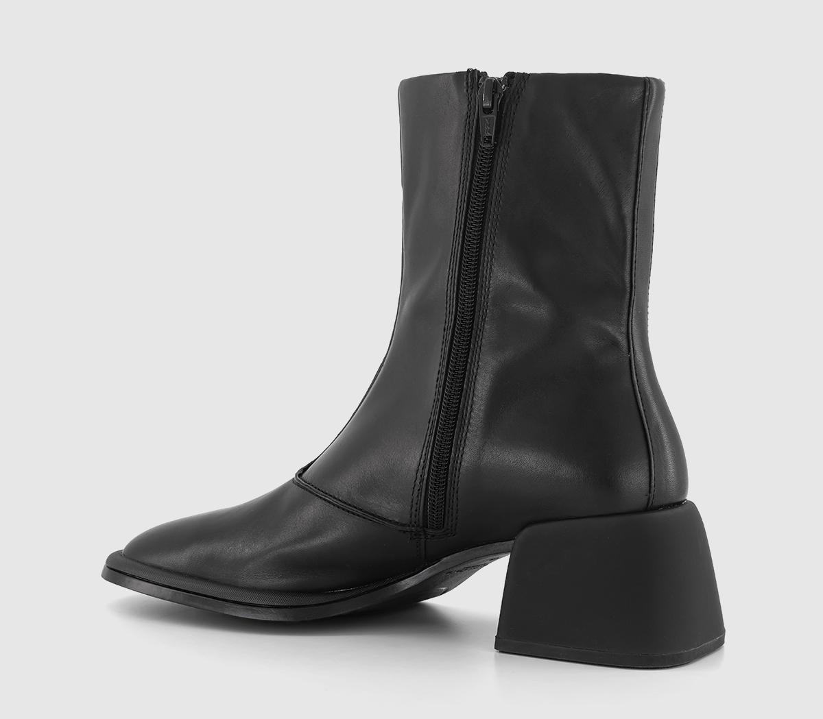 Vagabond Shoemakers Ansie Ankle Boots Black - Women's Ankle Boots