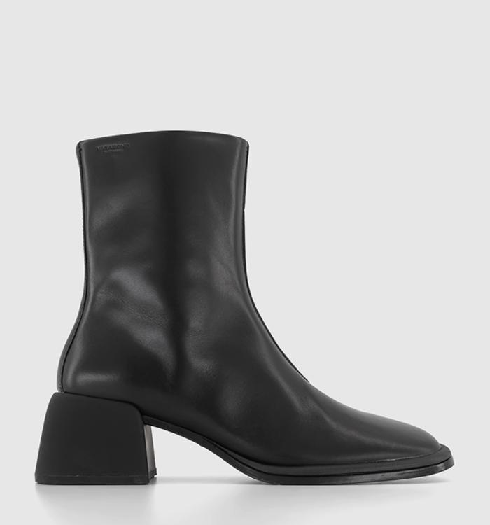 Vagabond Shoemakers Ansie Ankle Boots Black
