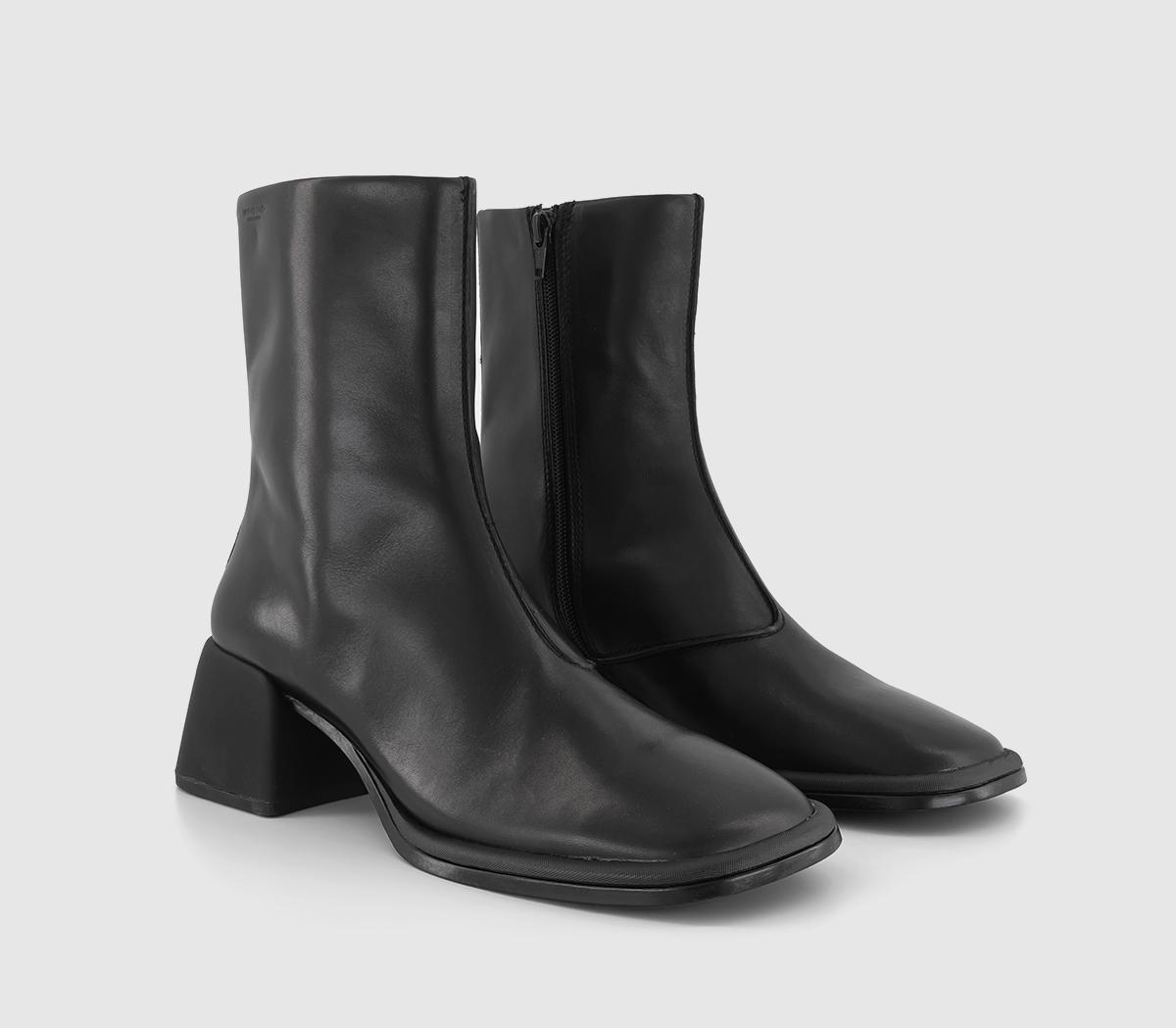 Vagabond Shoemakers Ansie Ankle Boots Black - Women's Ankle Boots