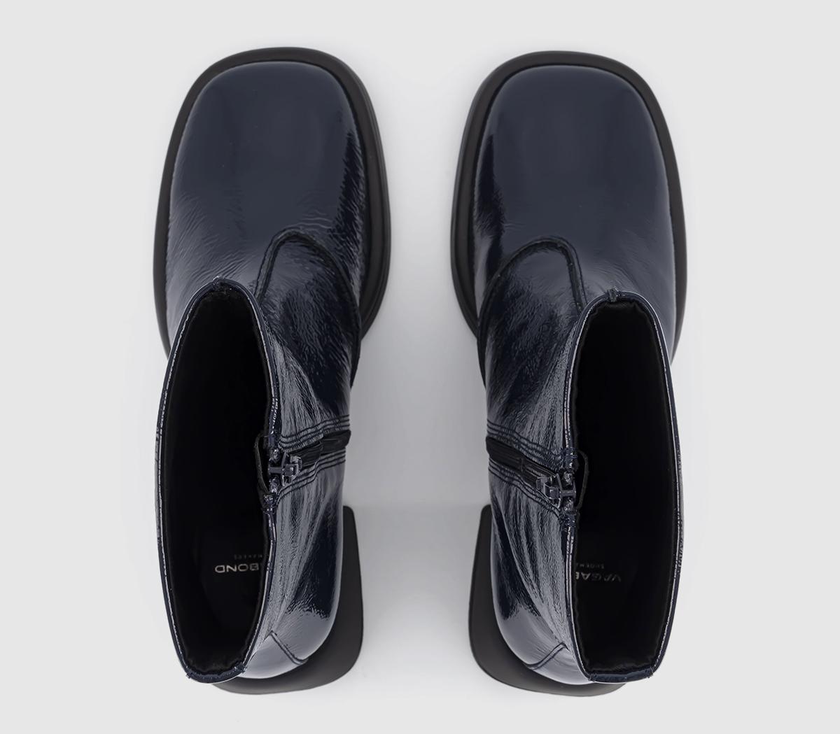 Vagabond Shoemakers Ansie Ankle Boots Vagabond Shoemakers Ansie Ankle Boots Dark Blue