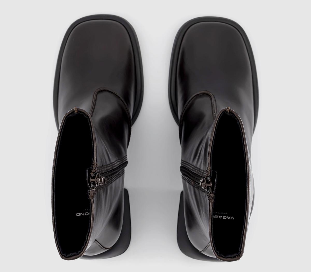 Vagabond ShoemakersAnsie Ankle BootsChocolate