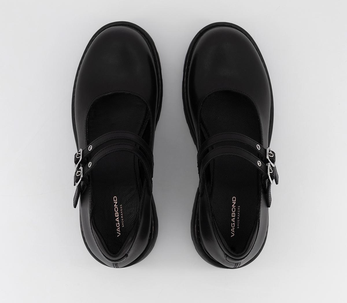 Vagabond Shoemakers Cosmo 2.0 Mary Jane Shoes Black Mary Jane Shoes