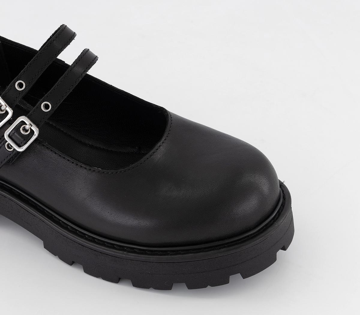 Vagabond Shoemakers Cosmo 2.0 Mary Jane Shoes Black Mary Jane Shoes