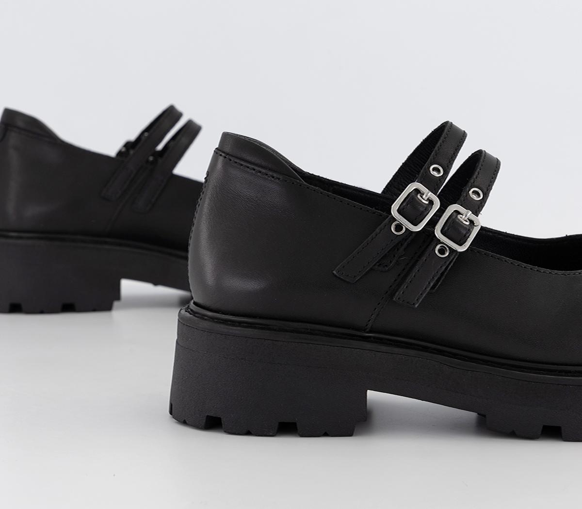 Vagabond Shoemakers Cosmo 2.0 Mary Jane Shoes Black - Mary Jane Shoes