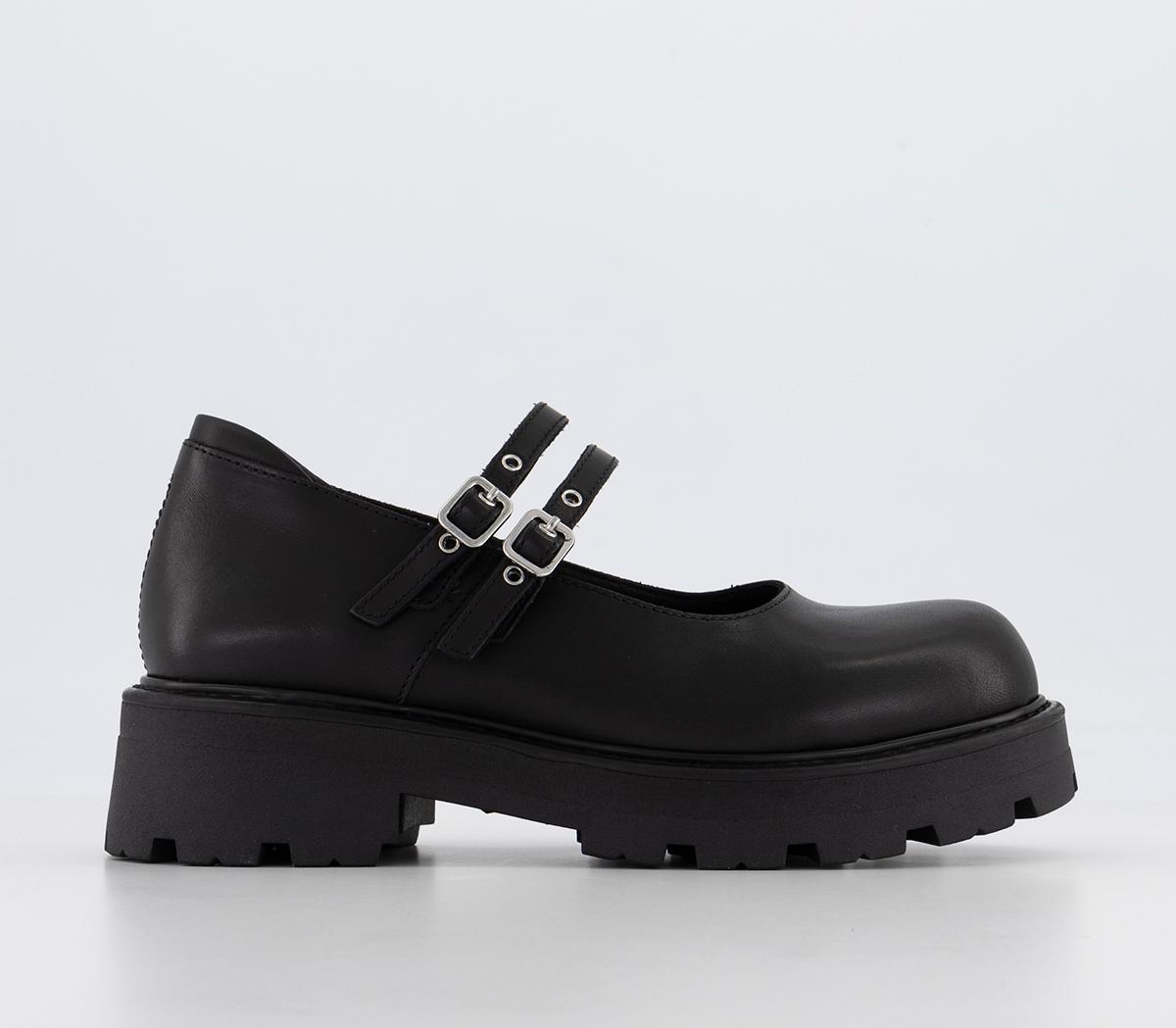 Cosmo 2.0 Mary Jane Shoes Black
