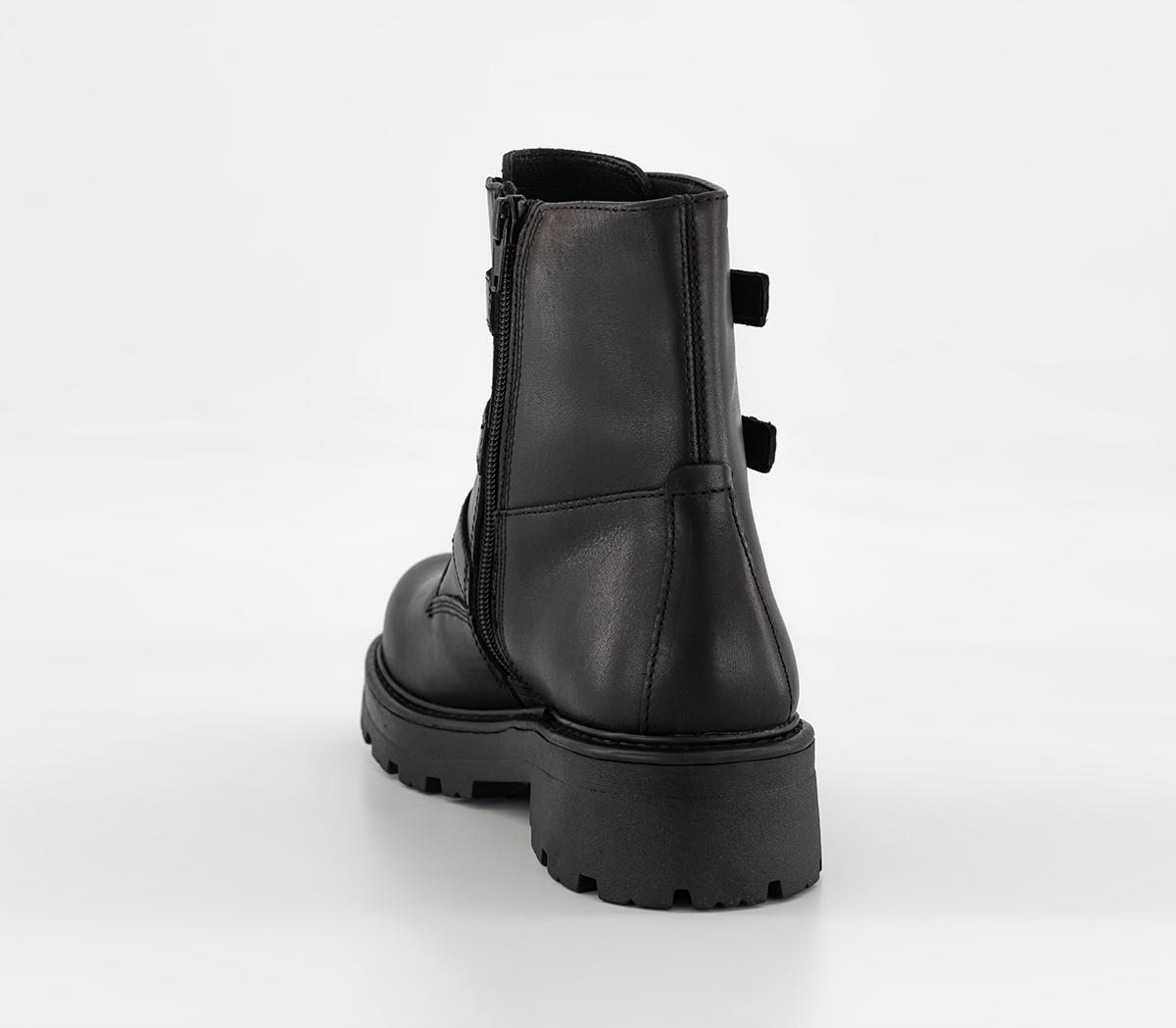 Vagabond Shoemakers Cosmo 2.0 Buckle Boots Vagabond Shoemakers Cosmo 2.0 Buckle Boots Black