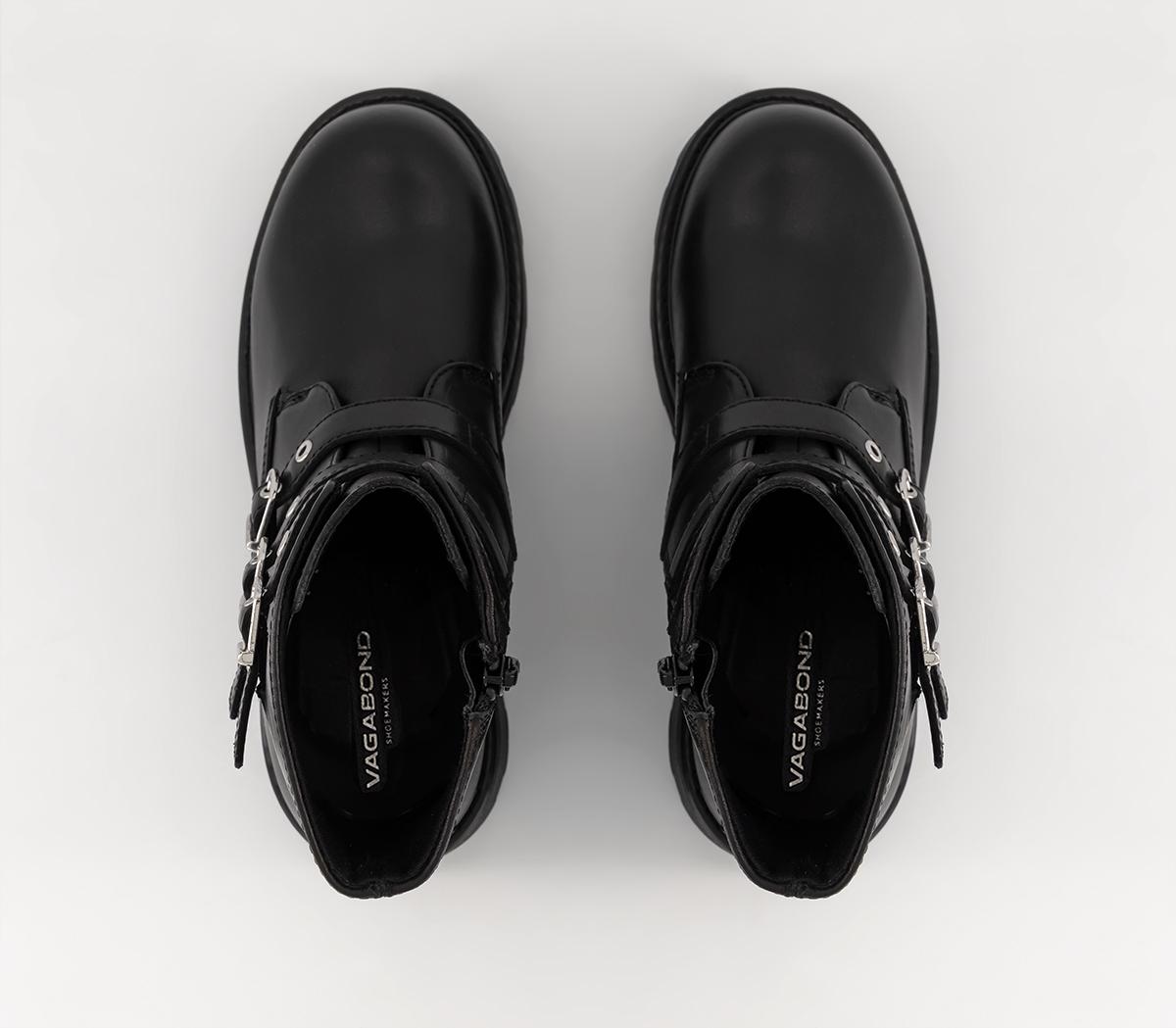 Vagabond Shoemakers Cosmo 2.0 Buckle Boots Vagabond Shoemakers Cosmo 2.0 Buckle Boots Black