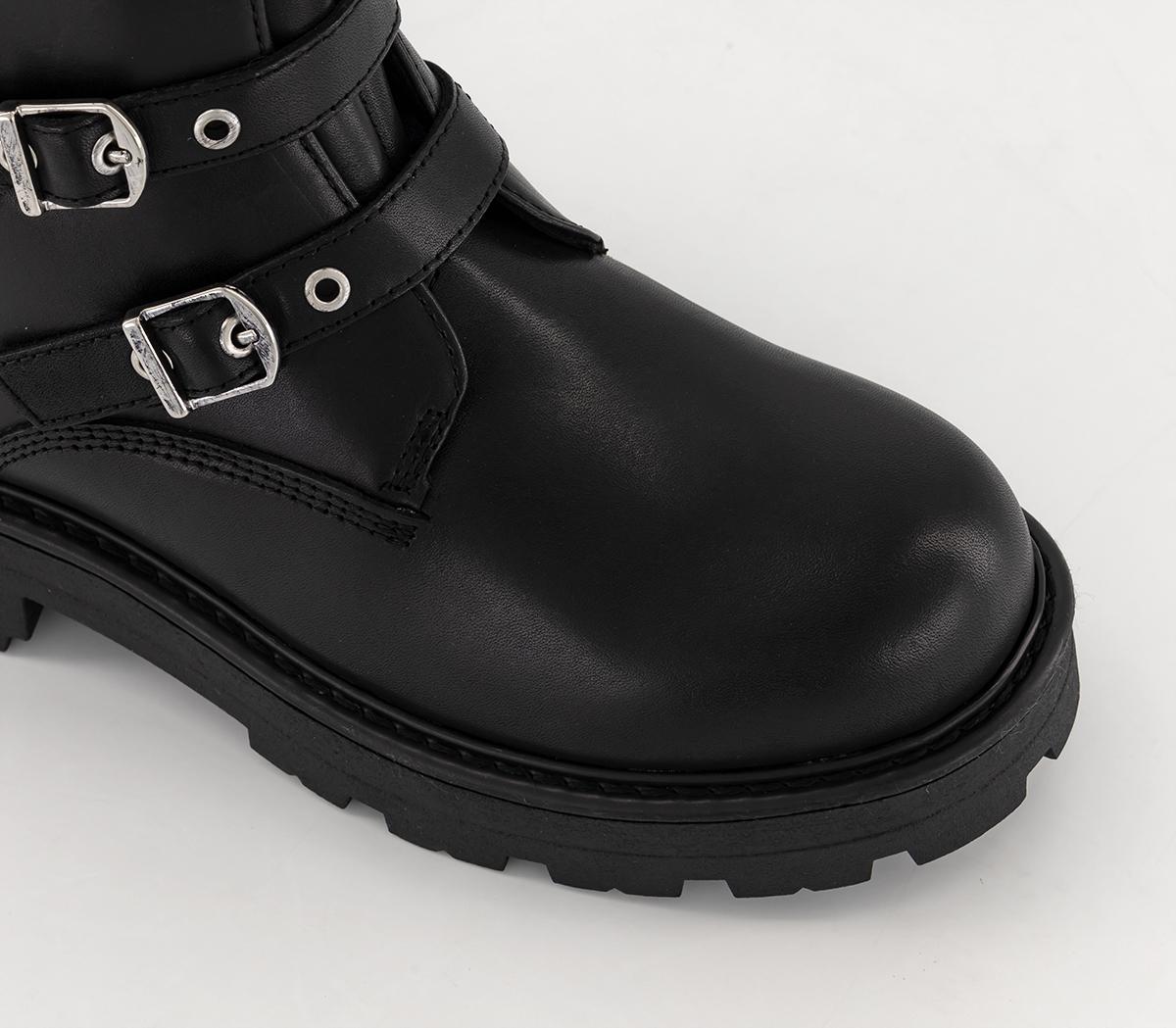 Vagabond Shoemakers Cosmo 2.0 Buckle Boots Vagabond Shoemakers Cosmo 2.0 Buckle Boots Black