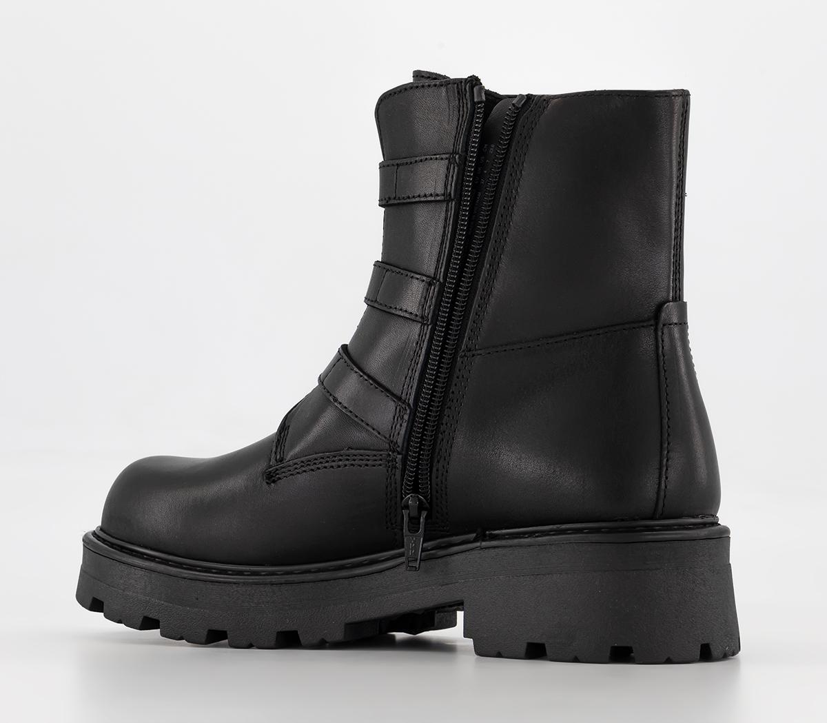 Vagabond Shoemakers Cosmo 2.0 Buckle Boots Vagabond Shoemakers Cosmo 2.0 Buckle Boots Black