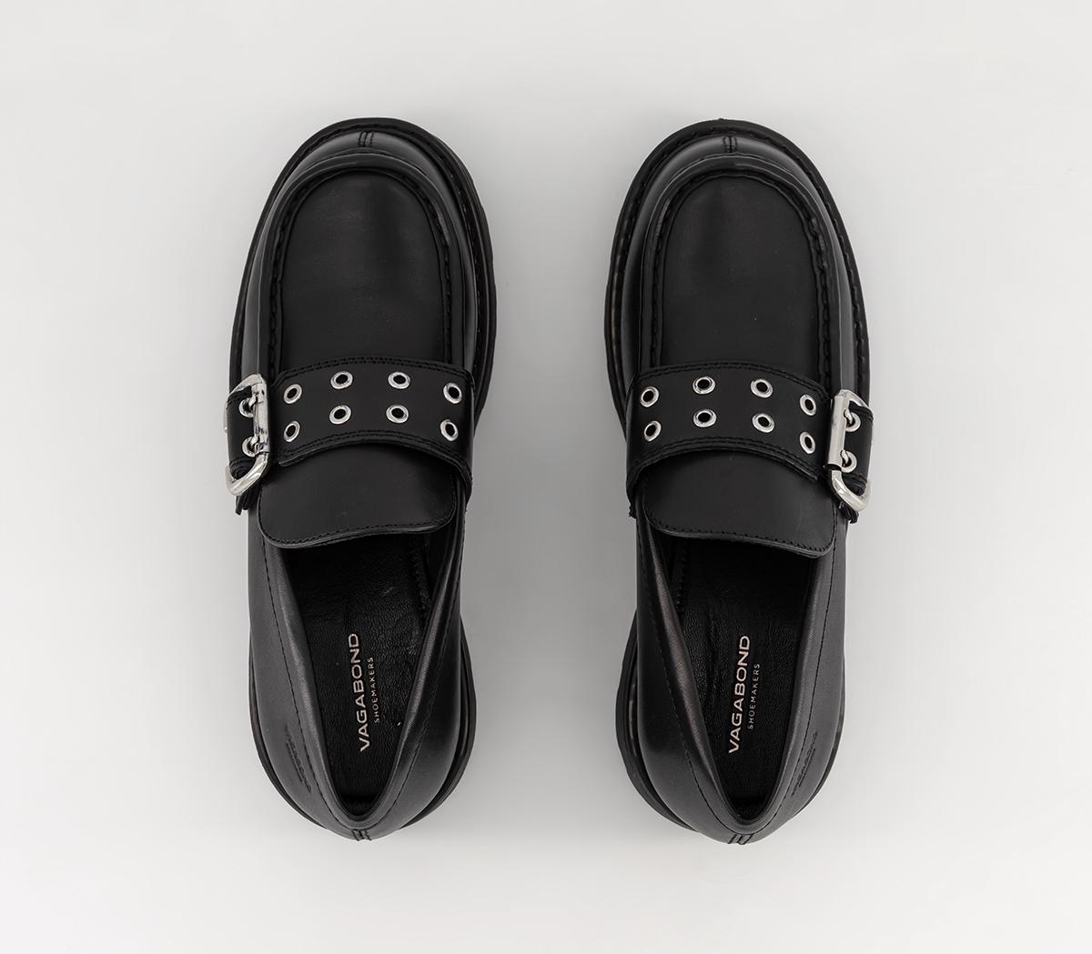 Vagabond ShoemakersCosmo 2.0 Buckle Loafers Vagabond ShoemakersCosmo 2.0 Buckle LoafersBlack