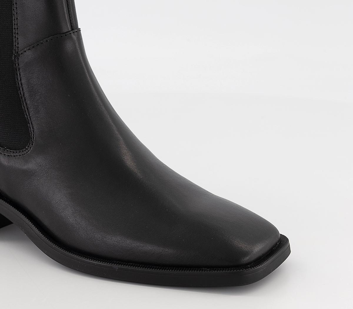Vagabond Shoemakers Blanca Chelsea Boots Black - Women's Ankle Boots