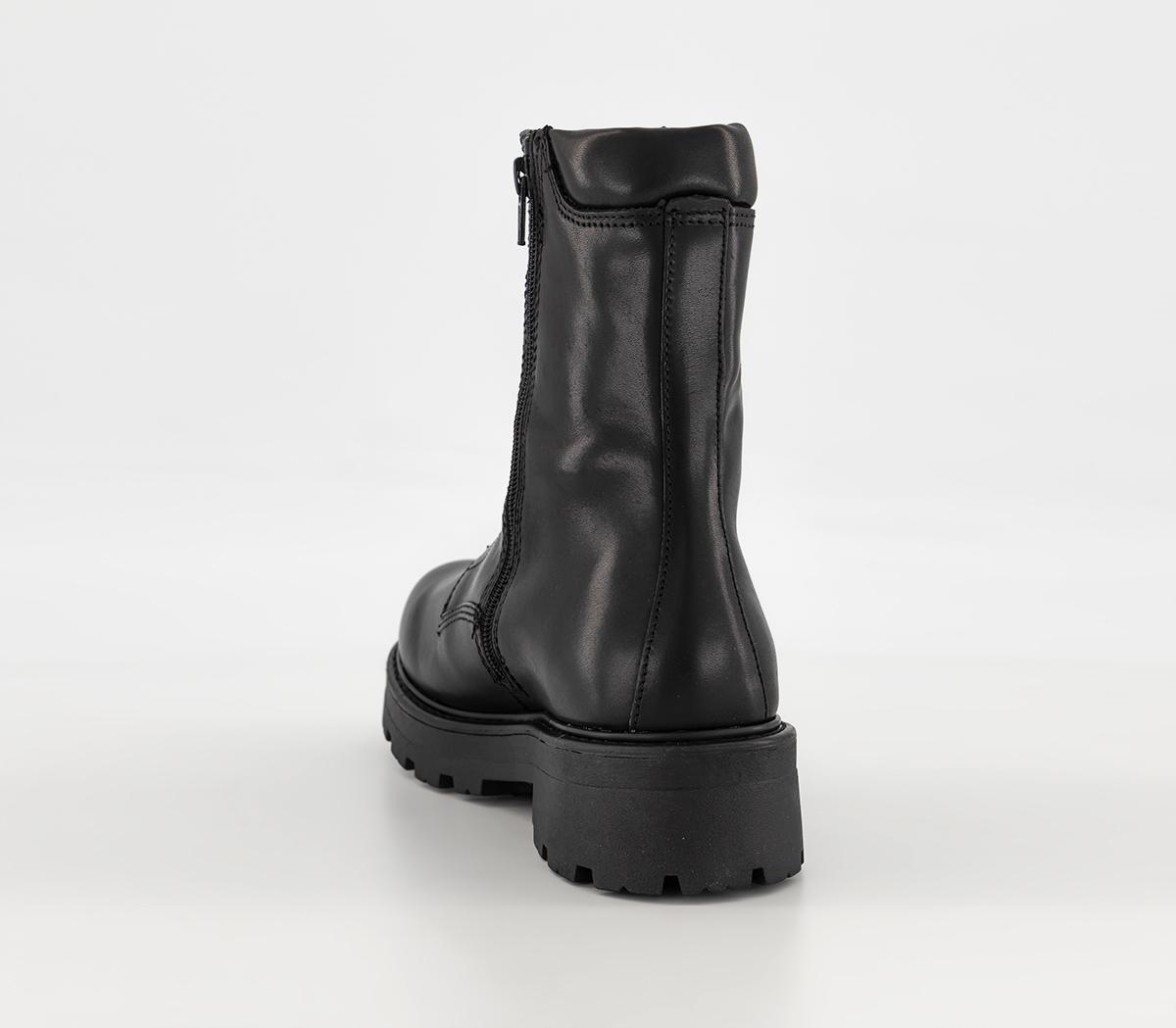 Vagabond ShoemakersCosmo 2.0 Front Zip Boots Vagabond ShoemakersCosmo 2.0 Front Zip BootsBlack