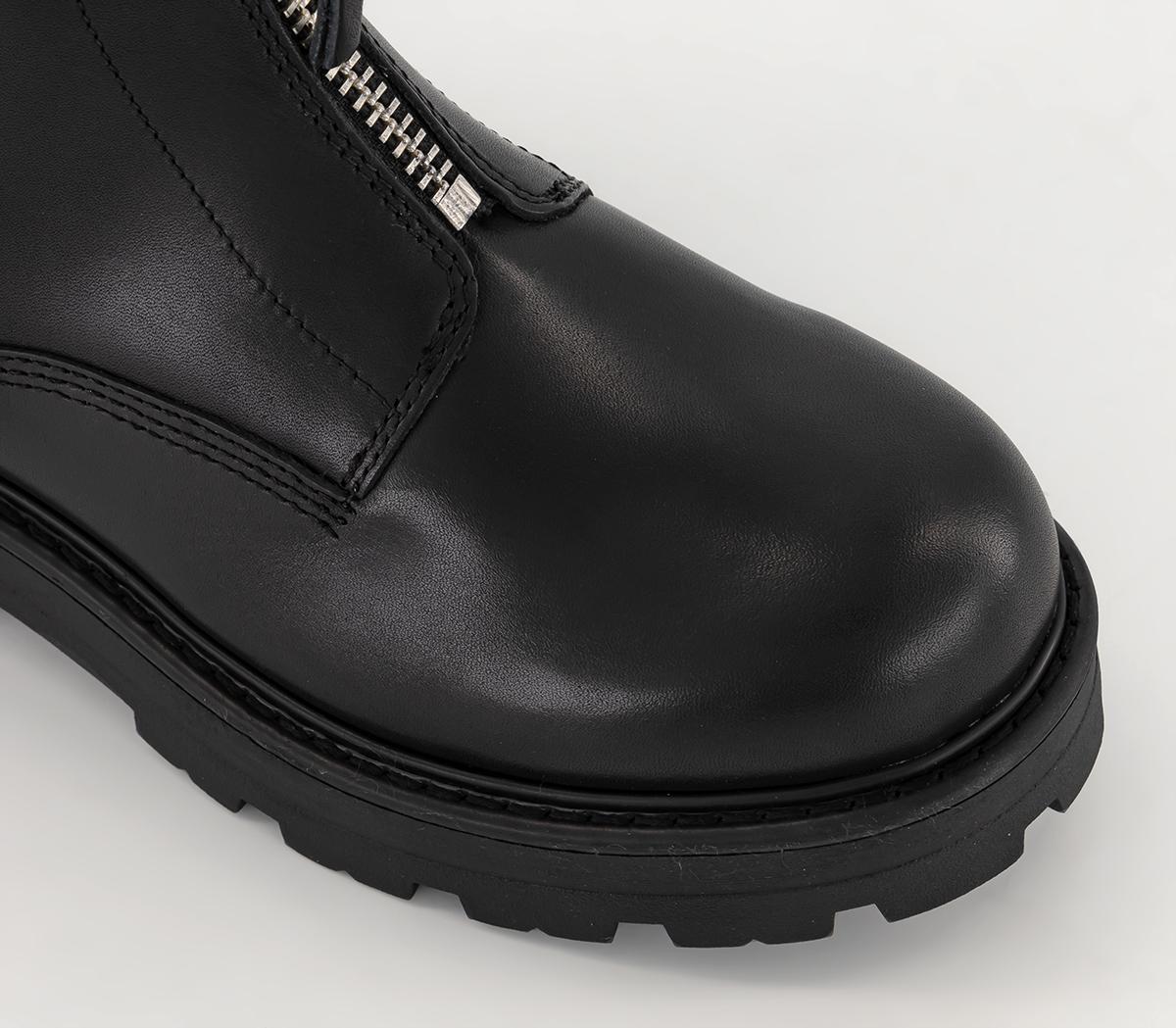 Vagabond ShoemakersCosmo 2.0 Front Zip Boots Vagabond ShoemakersCosmo 2.0 Front Zip BootsBlack