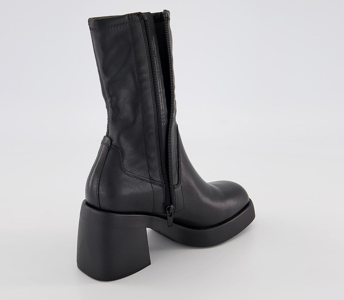 vagabond shoemakers brooke platform bootie