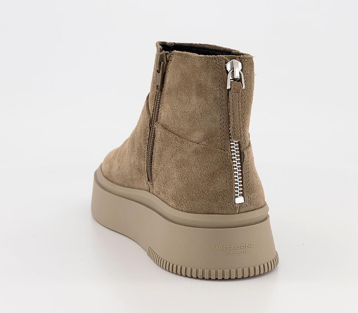 Vagabond ShoemakersStacy Low BootsMud