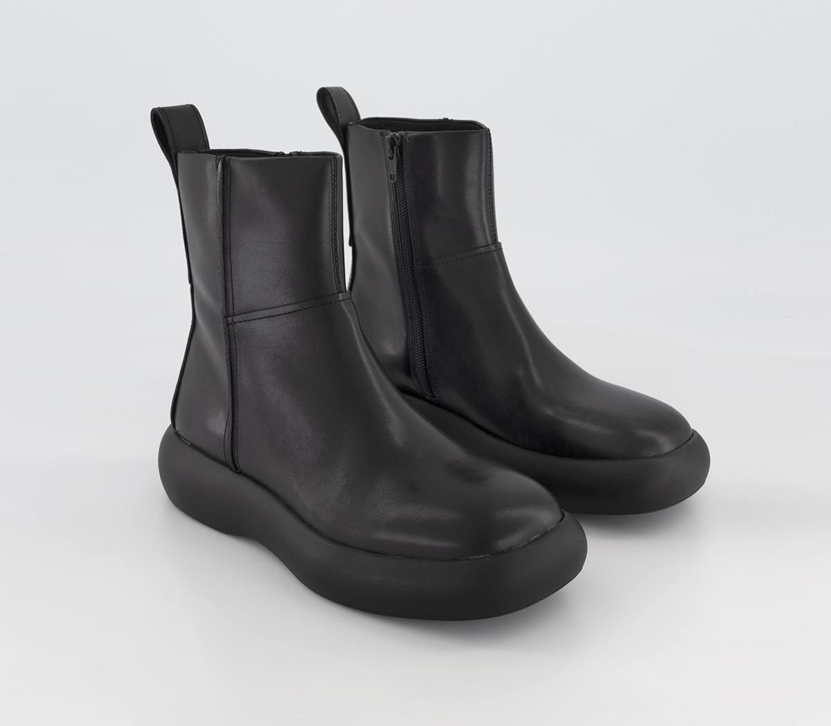 Vagabond Shoemakers Janick Boots Black - Women's Ankle Boots