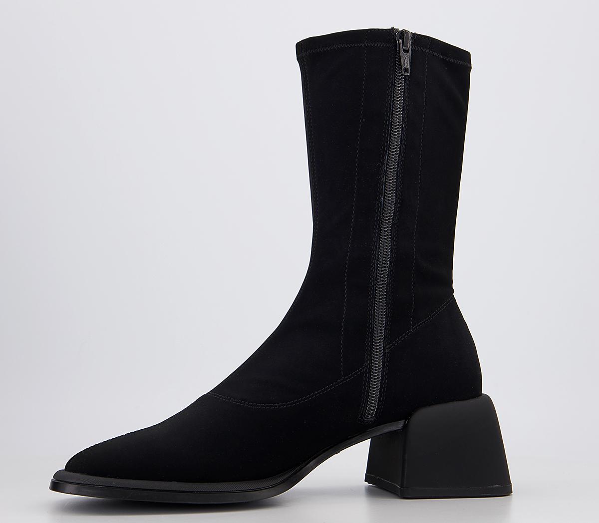 Vagabond Shoemakers Ansie Stretch Boots Black Women's Ankle Boots